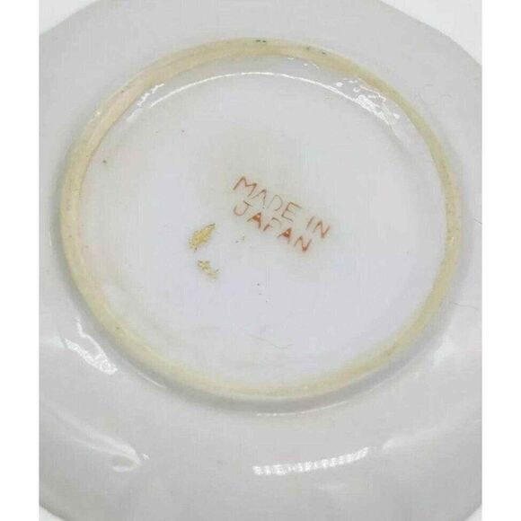 Vintage Dragonware Niagra Falls Miniature Tea Set Teapot Teacup Saucer Canada 3 - Picture 4 of 12